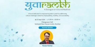 इंडिया सीएसआर के संस्थापक सामाजिक विचारक एवं लेखक रुसेन कुमार (छत्तीसगढ़)