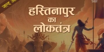 रुसेन कुमार कृत - हस्तिनापुर का लोकतंत्र