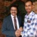 Rusen Kumar and Journalist Bhola Ram Sinha